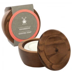 MÜHLE Holzschale Mit Rasierseife Grapefruit & Minze 65 G -Kosmetikgeschäft 2537206 MUEHLE Holzschale mit Rasierseife Grapefruit Minze 65 g.b8d43bc3