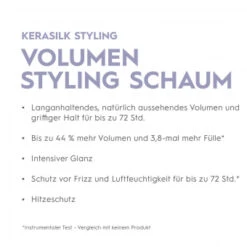 KERASILK Volumen Styling Schaum 150 Ml -Kosmetikgeschäft 2538288 KERASILK Volumen Styling Schaum 150 ml.0e9bb102