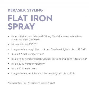 KERASILK Flat Iron Spray 75 Ml 5 KERASILK Flat Iron Spray 75 Ml – Bild 3