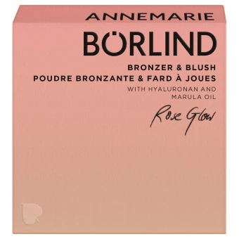 ANNEMARIE BÖRLIND 2 IN 1 BRONZER & BLUSH ROSE GLOW 9 G 4 ANNEMARIE BÖRLIND 2 IN 1 BRONZER & BLUSH ROSE GLOW 9 G – Bild 2