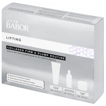 BABOR DOCTOR BABOR LIFTING CELLULAR Collagen Firm & Plump Routine Small Size Set 3 BABOR DOCTOR BABOR LIFTING CELLULAR Collagen Firm & Plump Routine Small Size Set
