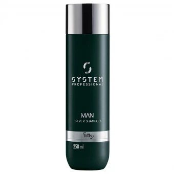 System Professional LipidCode MAN Silver Shampoo 250 Ml 3 System Professional LipidCode MAN Silver Shampoo 250 Ml