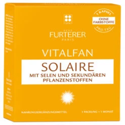 René Furterer Vitalfan Solaire 30 Kapseln Pro Packung