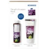 KORRES Lilac Body Cleanser Set