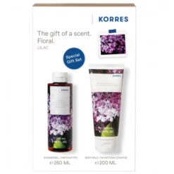 KORRES Lilac Body Cleanser Set