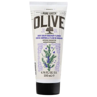 KORRES Olive Body Cream Rosemary Flower 200 Ml 3 KORRES Olive Body Cream Rosemary Flower 200 Ml