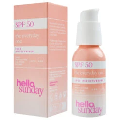 Hello Sunday The Everyday One Face Moisturiser SPF 50 50 Ml 9 Hello Sunday The Everyday One Face Moisturiser SPF 50 50 Ml -Kosmetikgeschäft 2564610 hello sunday the everyday one Face moisturiser SPF 50 50 ml.12f6bdce