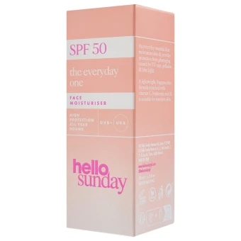 Hello Sunday The Everyday One Face Moisturiser SPF 50 50 Ml 5 Hello Sunday The Everyday One Face Moisturiser SPF 50 50 Ml – Bild 3