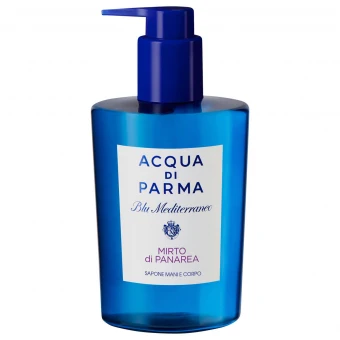 Acqua Di Parma Blu Mediterraneo Mirto Di Panarea Hand And Body Wash 300 Ml 3 Acqua Di Parma Blu Mediterraneo Mirto Di Panarea Hand And Body Wash 300 Ml