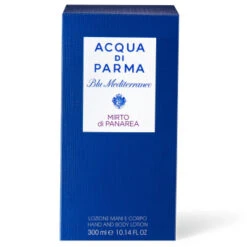Acqua Di Parma Blu Mediterraneo Mirto Di Panarea Hand And Body Lotion 300 Ml -Kosmetikgeschäft 2567172 Acqua di Parma Blu Mediterraneo Mirto di Panarea Hand and Body Lotion 300 ml.d5110f5f