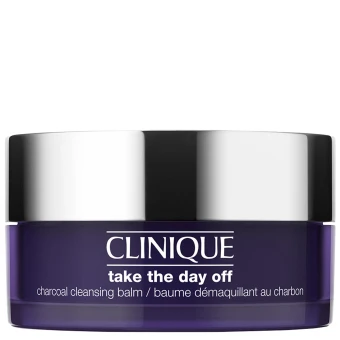 Clinique Take The Day Off Charcoal Cleansing Balm 125 Ml 3 Clinique Take The Day Off Charcoal Cleansing Balm 125 Ml