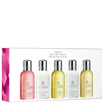 MOLTON BROWN Travel Body & Hair Collection 5 X 100 Ml 3 MOLTON BROWN Travel Body & Hair Collection 5 X 100 Ml
