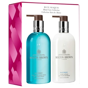 MOLTON BROWN Blue Maquis Hand Care Collection 2 X 300 Ml 3 MOLTON BROWN Blue Maquis Hand Care Collection 2 X 300 Ml
