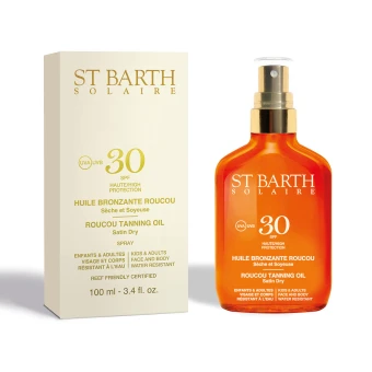 LIGNE ST BARTH Roucou Tanning Oil SPF 30 100 Ml 4 LIGNE ST BARTH Roucou Tanning Oil SPF 30 100 Ml – Bild 2