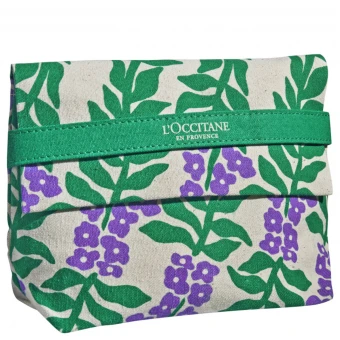 L'Occitane White Lavender Sommer-Täschchen 2023 5 L'Occitane White Lavender Sommer-Täschchen 2023 – Bild 3