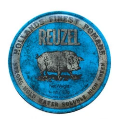 Reuzel Pomade Blue Strong Hold High Sheen