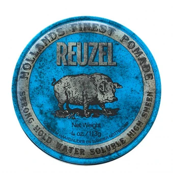 Reuzel Pomade Blue Strong Hold High Sheen 3 Reuzel Pomade Blue Strong Hold High Sheen