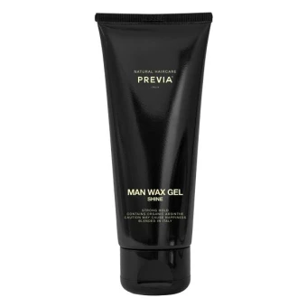 PREVIA MAN Wax Gel Shine 200 Ml 3 PREVIA MAN Wax Gel Shine 200 Ml