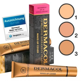 Dermacol Make-Up Cover 3 Dermacol Make-Up Cover