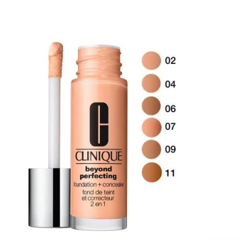 Clinique Beyond Perfecting Foundation And Concealer 3 Clinique Beyond Perfecting Foundation And Concealer