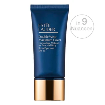Estee Lauder Estée Lauder Double Wear Maximum Cover Camouflage Makeup SPF 15 3 Estee Lauder Estée Lauder Double Wear Maximum Cover Camouflage Makeup SPF 15