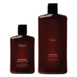 PREVIA MAN Wash Hair + Body + Shave