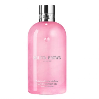 MOLTON BROWN Delicious Rhubarb & Rose Hand Sanitiser Gel 3 MOLTON BROWN Delicious Rhubarb & Rose Hand Sanitiser Gel