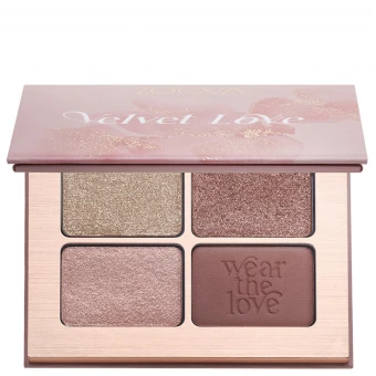 ZOEVA Velvet Love Eyeshadow Quad 3 ZOEVA Velvet Love Eyeshadow Quad