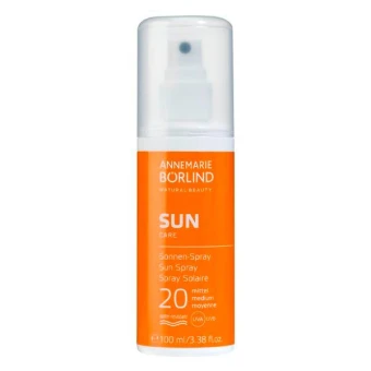 ANNEMARIE BÖRLIND SUN CARE Sonnen-Spray LSF 20 100 Ml 3 ANNEMARIE BÖRLIND SUN CARE Sonnen-Spray LSF 20 100 Ml