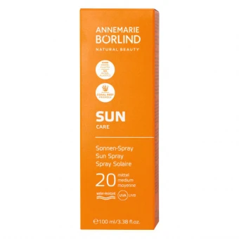 ANNEMARIE BÖRLIND SUN CARE Sonnen-Spray LSF 20 100 Ml 4 ANNEMARIE BÖRLIND SUN CARE Sonnen-Spray LSF 20 100 Ml – Bild 2