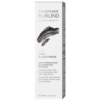 ANNEMARIE BÖRLIND 2 IN 1 BLACK MASK 75 Ml 4 ANNEMARIE BÖRLIND 2 IN 1 BLACK MASK 75 Ml – Bild 2