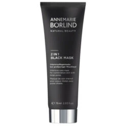 ANNEMARIE BÖRLIND 2 IN 1 BLACK MASK 75 Ml