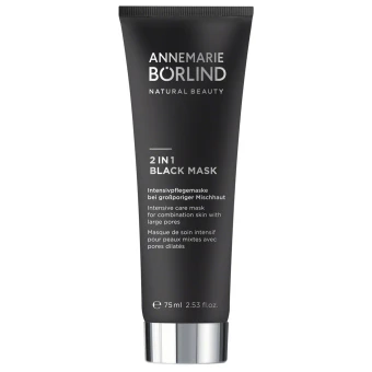ANNEMARIE BÖRLIND 2 IN 1 BLACK MASK 75 Ml 3 ANNEMARIE BÖRLIND 2 IN 1 BLACK MASK 75 Ml