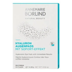 ANNEMARIE BÖRLIND HYALURON AUGENPADS MIT SOFORT-EFFEKT Packung Mit 6 X 2 Stück