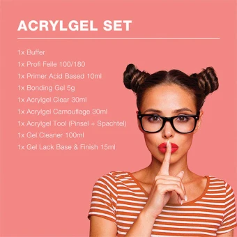 Juliana Nails Acrylgel Set 4 Juliana Nails Acrylgel Set – Bild 2