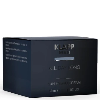 KLAPP MEN Z_KLAPP MEN All Day Long - 24H Hydro Cream (DE/AT Nicht GK) 50 Ml 4 KLAPP MEN Z_KLAPP MEN All Day Long - 24H Hydro Cream (DE/AT Nicht GK) 50 Ml – Bild 2