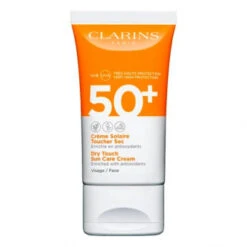 CLARINS Crème Solaire Toucher Sec Visage UVB/UVA 50+ 50 Ml